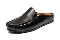 ARAMISH Men's Back Open Loafer Shoe (6UK to 12UK)