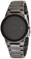 Citizen Stainless Steel Analog Black Dial Men Watch-Au1065-58E, Black Band