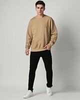 Min. 75% Off On Men's Branded Sweatshirt.