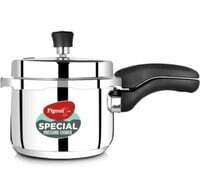 Pigeon : 3 L Outer Lid Induction Bottom Stainless Steel Pressure Cooker 