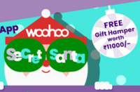 Woohoo.in - Get Free Gift Hamper Worth ₹11000 on purchase of GC