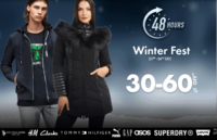 Ajio - Winter Fest | Upto 60% off + 10% Instant discount on Debit and Credit card of ICICI bank 