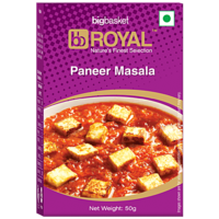 Big Basket - bb Royal Paneer Masala 50g(location specific)