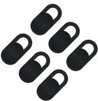 LIRAMARK Webcam Cover Slide, Ultra Thin (Pack of 6)