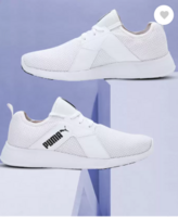 PUMA Zod Runner V3 IDP Casuals For Men  (White , 7)