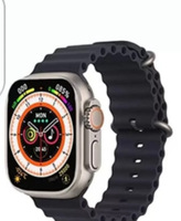 KHWABEEDA Impossible Screen Guard for T800 ULTRA SERIES 8 1.99 SMART WATCH on Flipkart