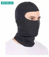 PEENAKIN Blue Bike Face Mask for Men  (Size: Free, Balaclava