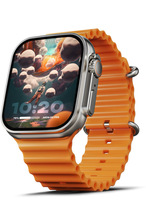 Boult Crown 1.95'' Screen, BT Calling, Working Crown, Zinc Alloy Frame, 900 Nits, SpO2 Smartwatch on Flipkart