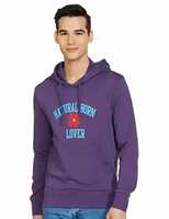Levi's Men's Cotton Blend Hooded Neck Sweatshirt 