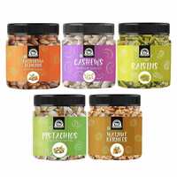 Wonderland Foods Premium Daily Needs Fresh and Healthy Mixed Dry Fruits Combo Pack at Just Rs.1149