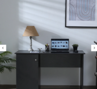 Unity Study Table in Wenge Finish