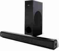 boAt Aavante Bar 1500 Pro w/ DSP Sound, EQ Modes & Remote Control 120 W Bluetooth Soundbar  (Premium Black, 2.1 Channel)