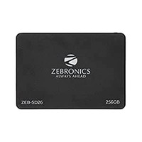 ZEB-SD26 256 GB Solid State Drive, TLC, SATA II & SATA III Interface 