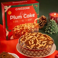 Instamart - CakeZone Rich Plum Cake (With Rum) (location specific)