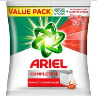 Big Basket - Ariel Complete Detergent Powder 4 Kg(location specific)
