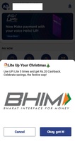 Bhim app get 20 rs cashback on using upi lite 