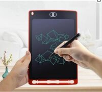VGRASSP LCD Writing Pad Tablet Toy Cum Slate with Stylus for Kids 8.5 inches (Multicolor, Colour As Per Stock)