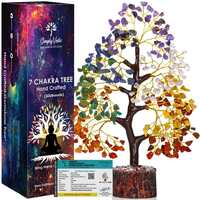 Simply Vedic 7 Chakra Crystal Tree of Life at Just Rs.578