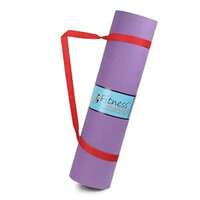Fitness Mantra® Yoga Mat for Gym Workout and Yoga Exercise with 4mm Thickness, Anti-Slip Yoga Mat for Men & Women Fitness (Qnty.-1 Pcs.) (Purple)(4mm) 