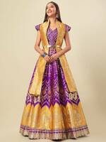 upto 90% off Purvaja Women's Lehenga Cholis
