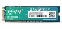 EVM 256GB M.2 (2280) SATA Internal SSD - 530MB/s Read & 420MB/s Write - 5-Year Warranty (EVMM2/256GB)