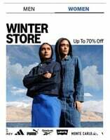 Winter Store- Upto 70% Off Sweaters, Hoodies & more