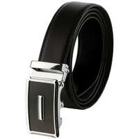 Labnoft Men's Auto Lock Leather Belt