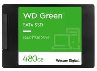 WESTERN DIGITAL WD Green SATA 480 GB Desktop, Laptop Internal Solid State Drive (SSD) (WDS480G3G0A)  (Interface: SATA, Form Factor: 2.5 Inch)