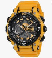 SF New Analog-Digital Black Round Dial Men's Casual Watch-NN77070PP05