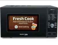 @8091 Voltas Beko 25 L Smart Convection Microwave Oven (MC25BD, Black with Axis CC
