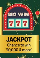 Funzone Jackpot chance to win ₹10,000 and more*