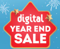 Reliance Digital Year End Sale- Upto 80% off + Upto 15000 off using BOB, ICICI & more cards