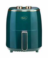 Pigeon Healthifry Manual Air Fryer, 360° High Speed Air Circulation Technology 1200 W 4.2 L Basket - Green