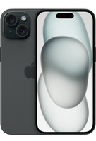 Apple iPhone 15 (Black, 128 GB) on flipkart