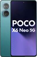 POCO X6 Neo 5G - 8GB RAM, 128GB Storage