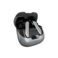 amazon basics TWS in-Ear Earbuds (P65) with Fast Charging | Dual 10mm Driver Quad Mic with ENC (Grey)