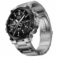 Fire-Boltt Dominian 36.3mm (1.43 inch) AMOLED Display, Stainless Steel Design