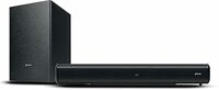 Pebble Arena 6 | Stereo Sound, Deep Bass with sub-woofer 60 W Bluetooth Soundbar  (Multicolor, 2.1 Channel)