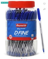 @195 Reynolds DFine Ball Pen Pack of 70 (Rs.2.79 per pcs)on Flipkart