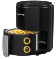 Lifelong LLHFD425 with Digital Touch Panel ,1000 W ,Fry, Grill, Roast, Reheat and Bake Air Fryer  (2.5 L)