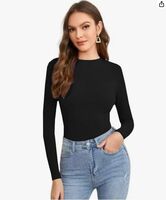 Dream Beauty Fashion Women's Full Sleeve Top Round Neck Casual Tshirt (Empire4-23 Inches)