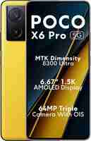 POCO X6 Pro 5G (Yellow, 256 GB) (8 GB RAM)
