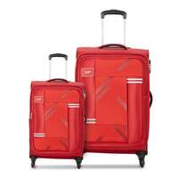 Skybags Zen Set of 2 (58 cm+70 cm) Check-in Trolley Bag | Soft-Sided Luggage for Travel 