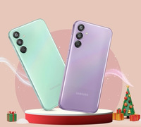 SAMSUNG Galaxy F15 5G (Groovy Violet, 128 GB) on Flipkart