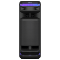 SONY ULT TOWER 10 139W Bluetooth Party Speaker With Mic (360 Degree Party Light, Black)