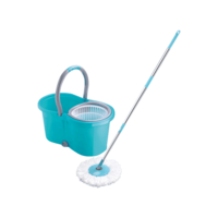 Instamart-Cleanmax Spino Spin Mop (3 Ft Handle Mop)- Colour May Vary(Location Specific)