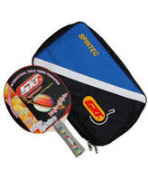 Instamart- GKI Euro Spintec Wood Table Tennis Bat - Assorted (Colour May Vary) (Location Sepcific)