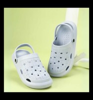 Men's Light Grey Lightweight Clogs - UK7 on Swiggy Instamart: 