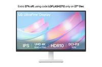 LG : 68.5 cm (27) 4K UHD UltraFine™ IPS Monitor 