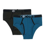 Instamart- Rupa Jon/Colors Blue, Black Men Brief (Cotton Spandex, Pack of 2) and Many More (Location Specific)